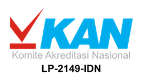 Terakreditasi KAN LP-2149-IDN