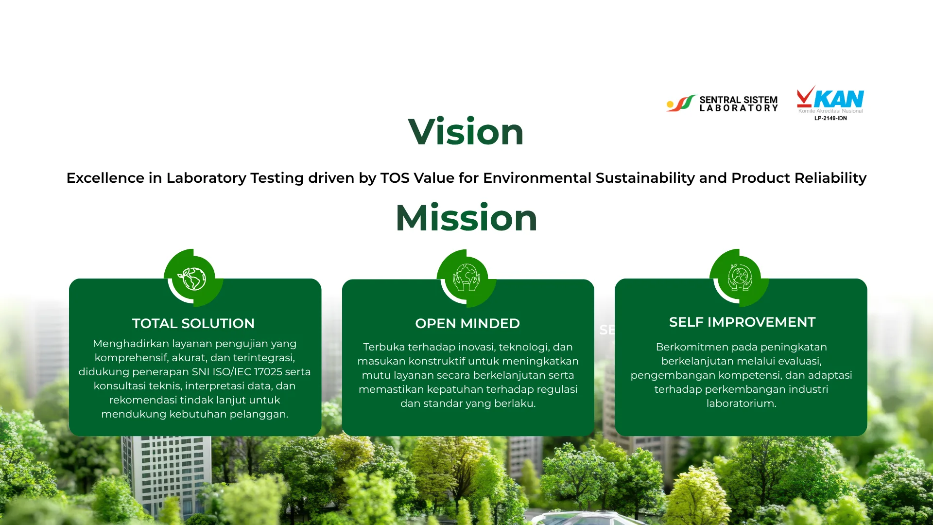 Vision and Mission